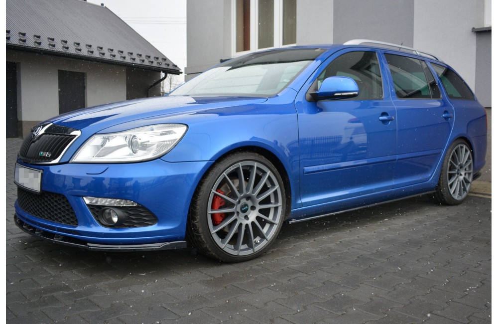 Side Skirts Diffusers Skoda Octavia RS Mk2 / Mk2 FL