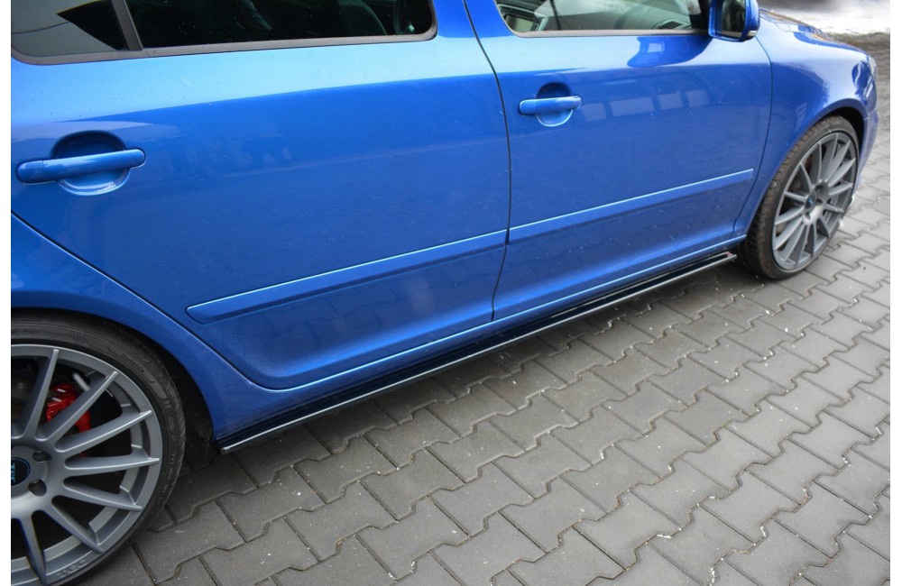 Side Skirts Diffusers Skoda Octavia RS Mk2 / Mk2 FL