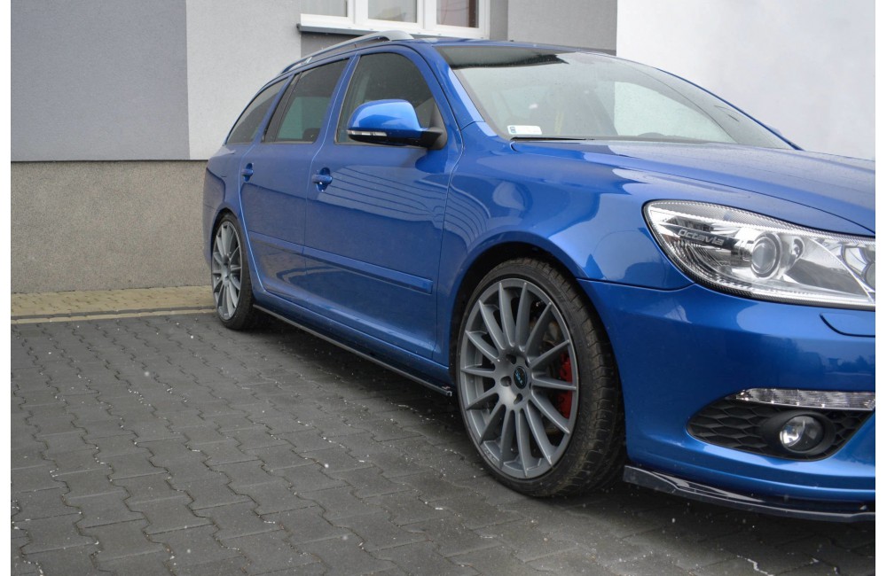 Side Skirts Diffusers Skoda Octavia RS Mk2 / Mk2 FL