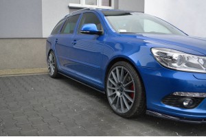 Side Skirts Diffusers Skoda Octavia RS Mk2 / Mk2 FL