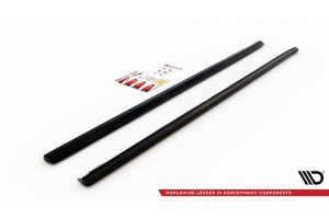 Side Skirts Diffusers Skoda Octavia RS Mk2 / Mk2 FL