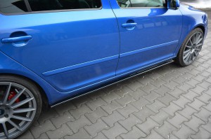 Side Skirts Diffusers Skoda Octavia RS Mk2 / Mk2 FL