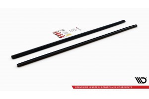 Side Skirts Diffusers Skoda Octavia RS Mk2 / Mk2 FL