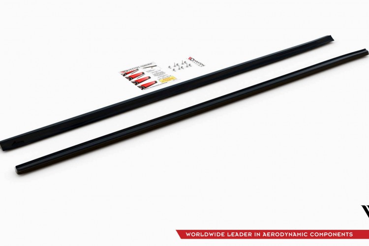 Side Skirts Diffusers Skoda Octavia RS Mk2 / Mk2 FL