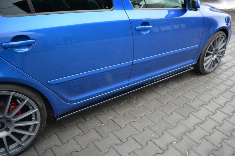 Side Skirts Diffusers Skoda Octavia RS Mk2 / Mk2 FL