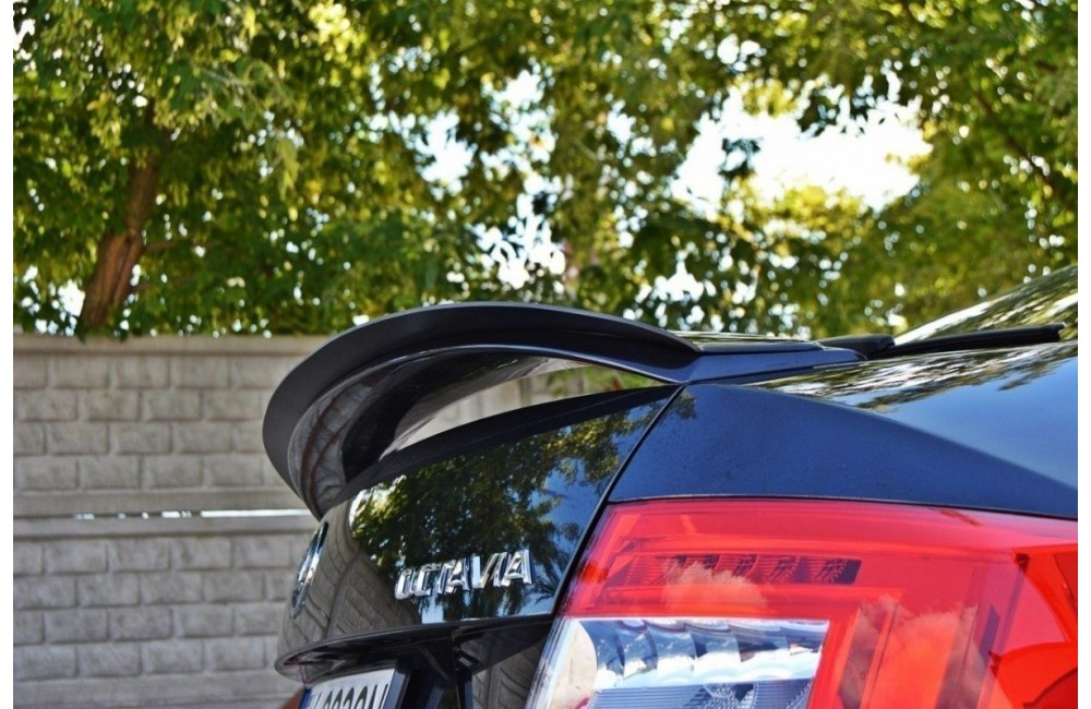 Spoiler Cap Skoda Octavia RS Mk3 / Mk3 FL Hatchback