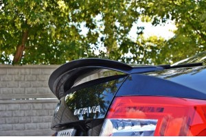 Spoiler Cap Skoda Octavia RS Mk3 / Mk3 FL Hatchback