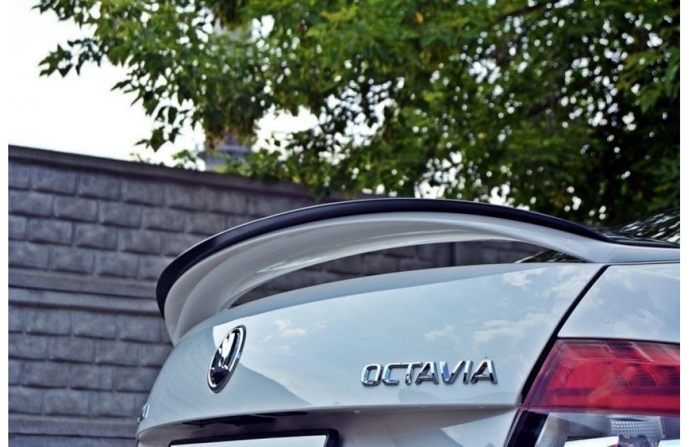 Spoiler Cap Skoda Octavia RS Mk3 / Mk3 FL Hatchback