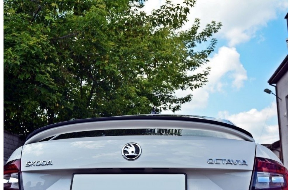 Spoiler Cap Skoda Octavia RS Mk3 / Mk3 FL Hatchback