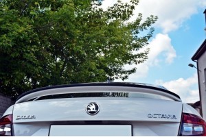 Spoiler Cap Skoda Octavia RS Mk3 / Mk3 FL Hatchback