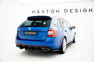 Rear Diffuser Skoda Octavia RS Mk3 / Mk3 FL Hatchback / Estate