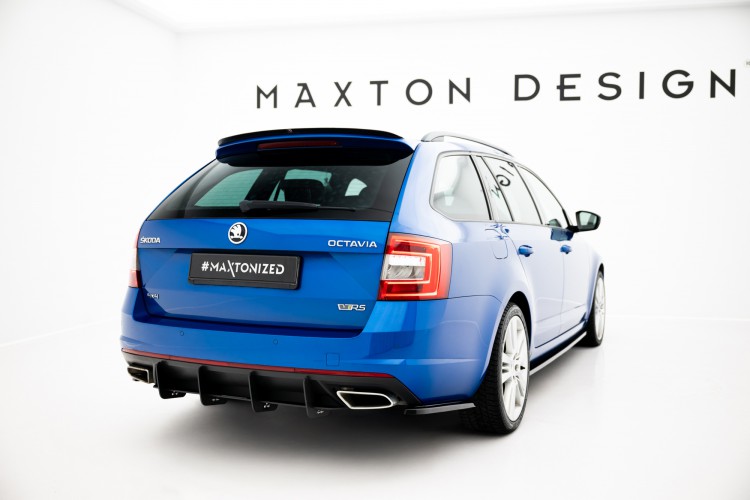 Πίσω Diffuser Skoda Octavia RS Mk3 / Mk3 FL Hatchback / Estate