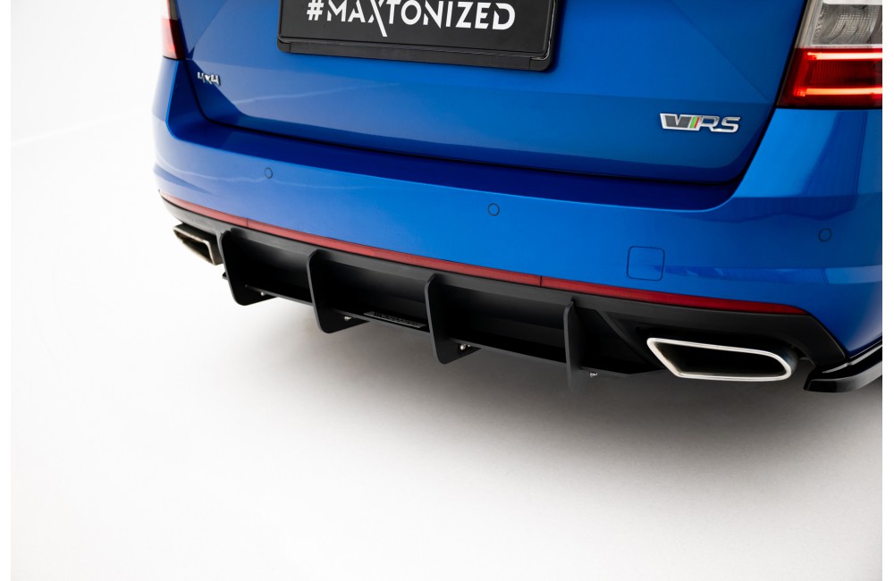 Rear Diffuser Skoda Octavia RS Mk3 / Mk3 FL Hatchback / Estate
