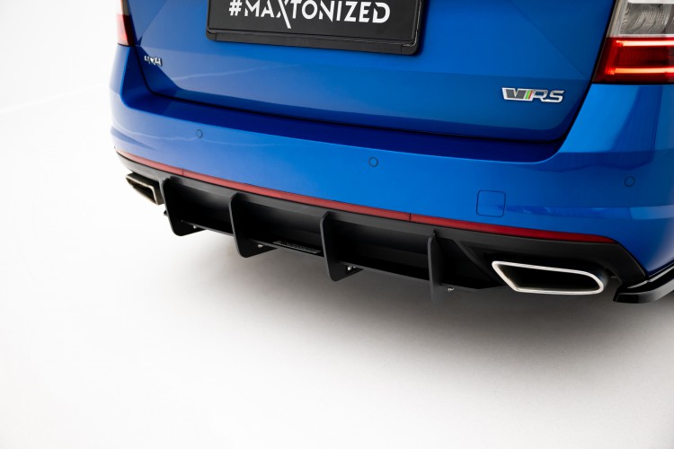Πίσω Diffuser Skoda Octavia RS Mk3 / Mk3 FL Hatchback / Estate