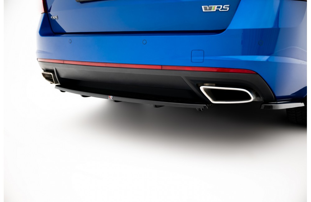 Rear Splitter Skoda Octavia RS Mk3 / Mk3 FL Hatchback / Estate