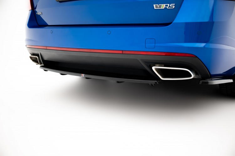Πίσω Splitter Skoda Octavia RS Mk3 / Mk3 FL Hatchback / Estate