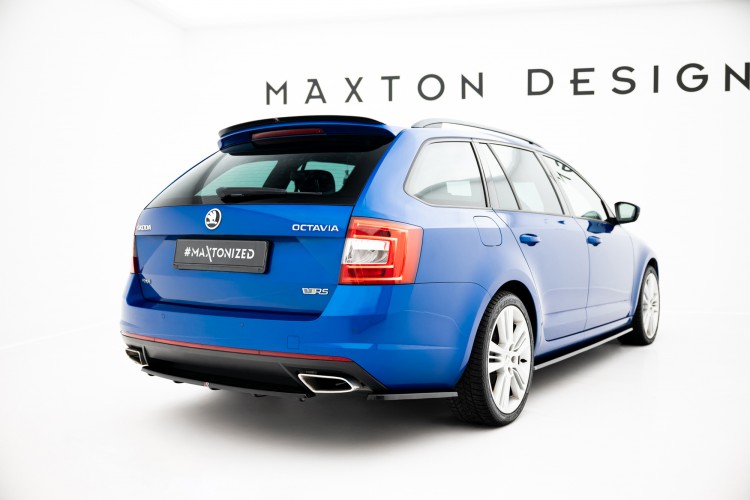 Πίσω Splitter Skoda Octavia RS Mk3 / Mk3 FL Hatchback / Estate