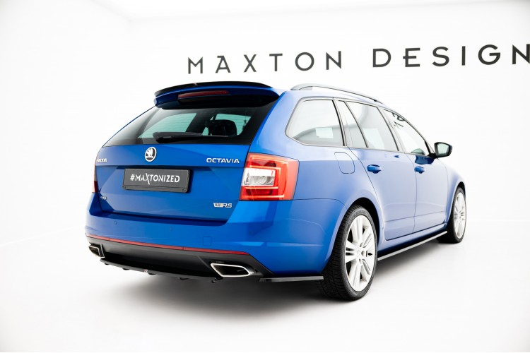 Πίσω Splitter Skoda Octavia RS Mk3 / Mk3 FL Hatchback / Estate