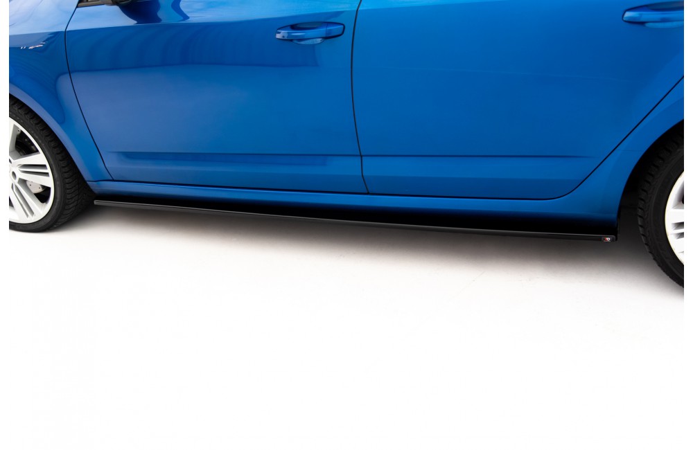 Side Skirts Diffusers Skoda Octavia RS Hatchback / Combi Mk3 / Mk3 Facelift