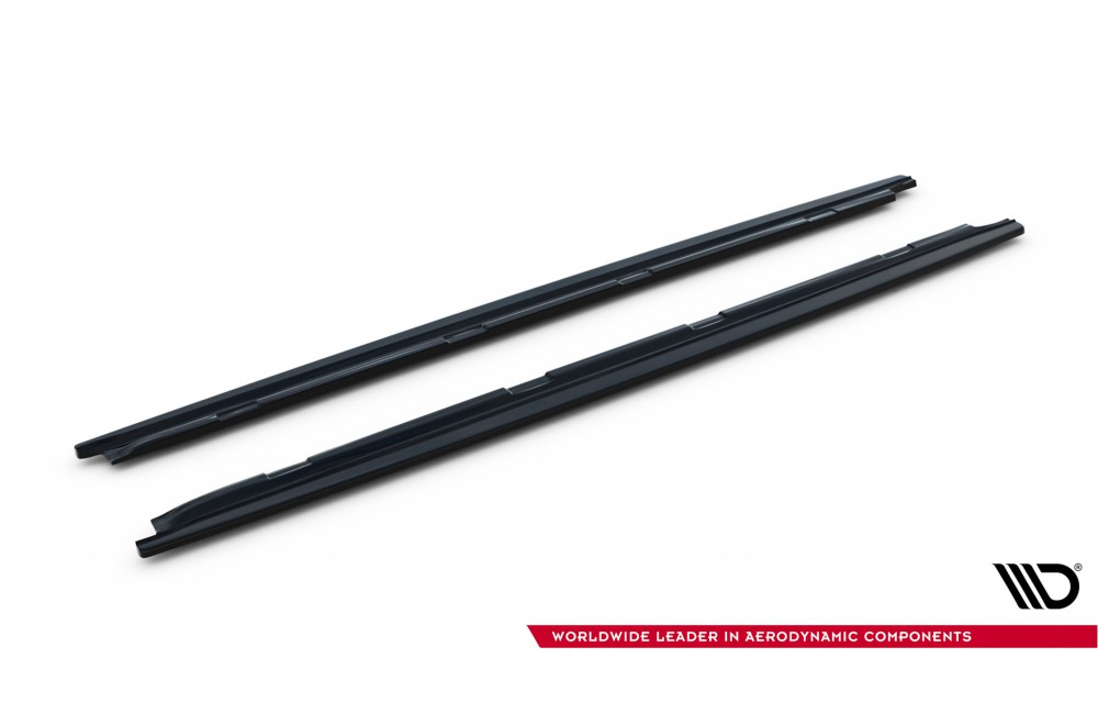 Side Skirts Diffusers Skoda Octavia RS Hatchback / Combi Mk3 / Mk3 Facelift