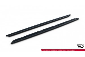Side Skirts Diffusers Skoda Octavia RS Hatchback / Combi Mk3 / Mk3 Facelift