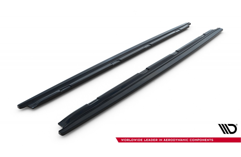 Side Skirts Diffusers Skoda Octavia RS Hatchback / Combi Mk3 / Mk3 Facelift