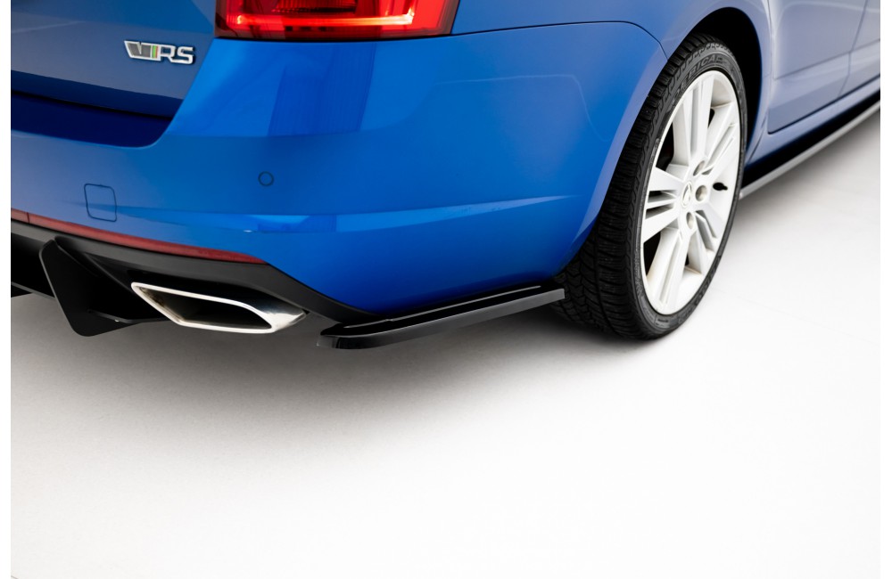 Rear Side Splitters Skoda Octavia RS Mk3 / Mk3 FL Hatchback / Estate
