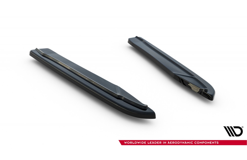 Rear Side Splitters Skoda Octavia RS Mk3 / Mk3 FL Hatchback / Estate