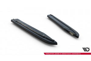 Rear Side Splitters Skoda Octavia RS Mk3 / Mk3 FL Hatchback / Estate