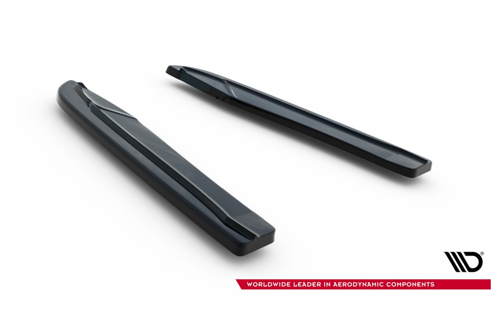 Rear Side Splitters Skoda Octavia RS Mk3 / Mk3 FL Hatchback / Estate