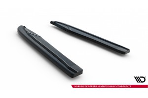 Rear Side Splitters Skoda Octavia RS Mk3 / Mk3 FL Hatchback / Estate