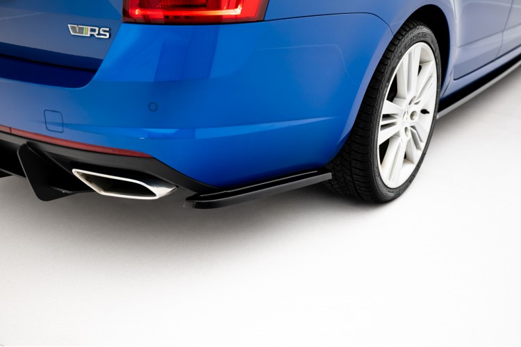 Πίσω Πλευρικοί Splitters Skoda Octavia RS Mk3 / Mk3 FL Hatchback / Estate
