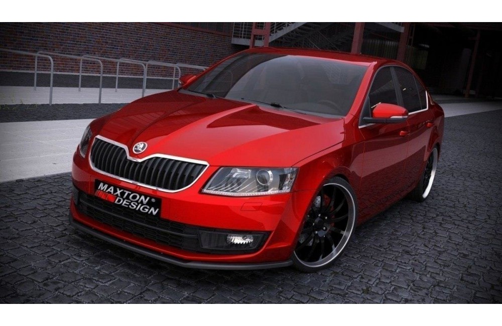 Front Splitter V.1 Skoda Octavia Mk3