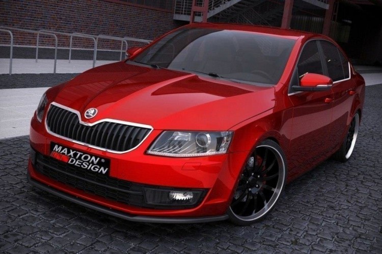 Πρόσθιο Splitter V.1 Skoda Octavia Mk3