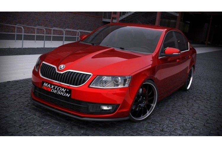Πρόσθιο Splitter V.1 Skoda Octavia Mk3