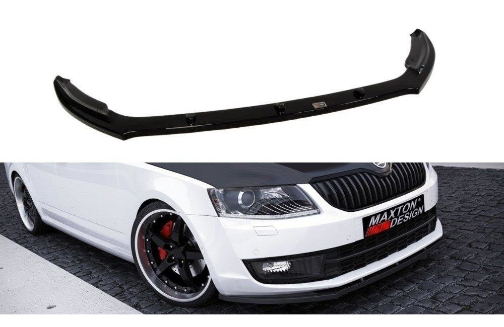 Front Splitter V.2 Skoda Octavia Mk3