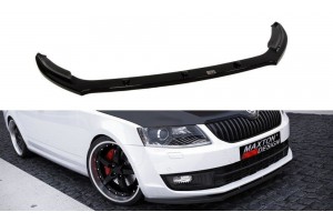 Front Splitter V.2 Skoda Octavia Mk3