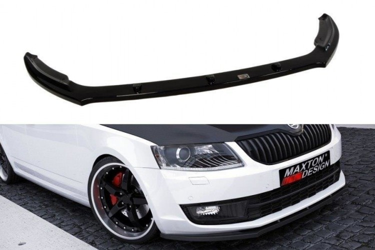 Πρόσθιο Splitter V.2 Skoda Octavia Mk3