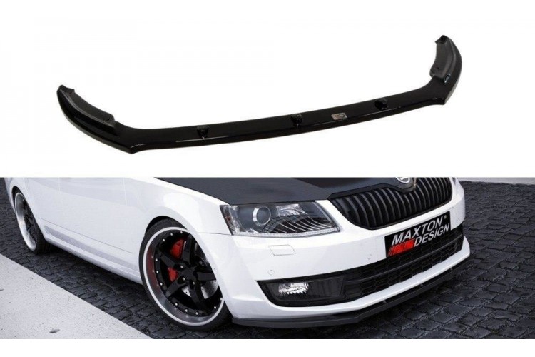 Πρόσθιο Splitter V.2 Skoda Octavia Mk3