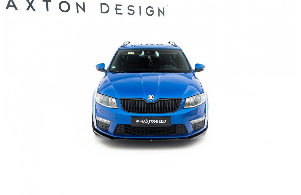 Front Splitter V.1 Skoda Octavia RS Mk3