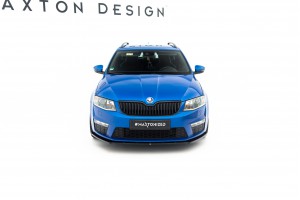 Front Splitter V.1 Skoda Octavia RS Mk3