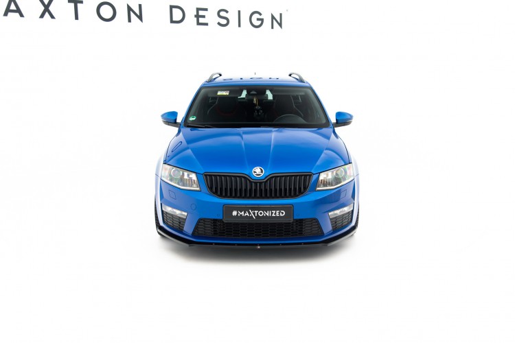 Πρόσθιο Splitter V.1 Skoda Octavia RS Mk3