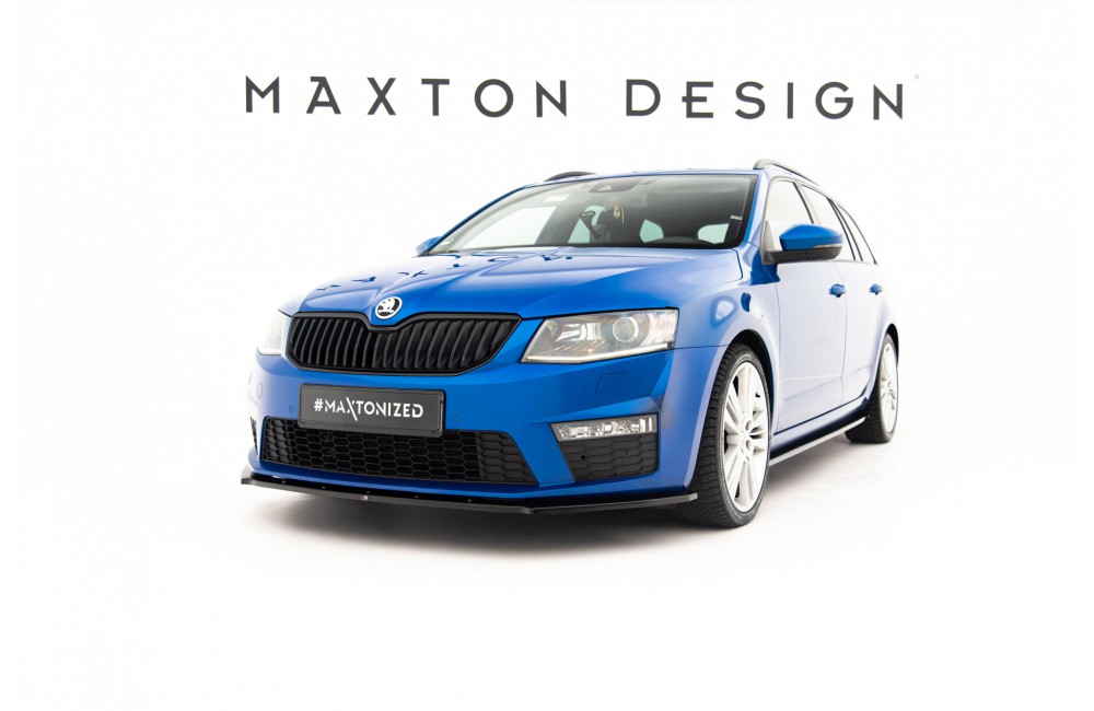 Front Splitter V.1 Skoda Octavia RS Mk3