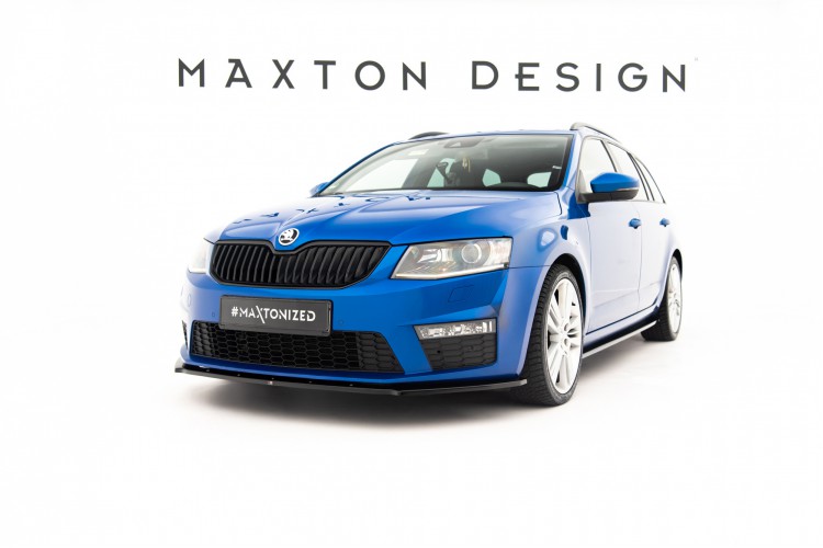 Πρόσθιο Splitter V.1 Skoda Octavia RS Mk3