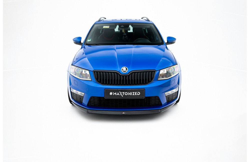 Front Splitter V.2 Skoda Octavia RS Mk3
