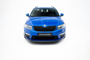 Front Splitter V.2 Skoda Octavia RS Mk3