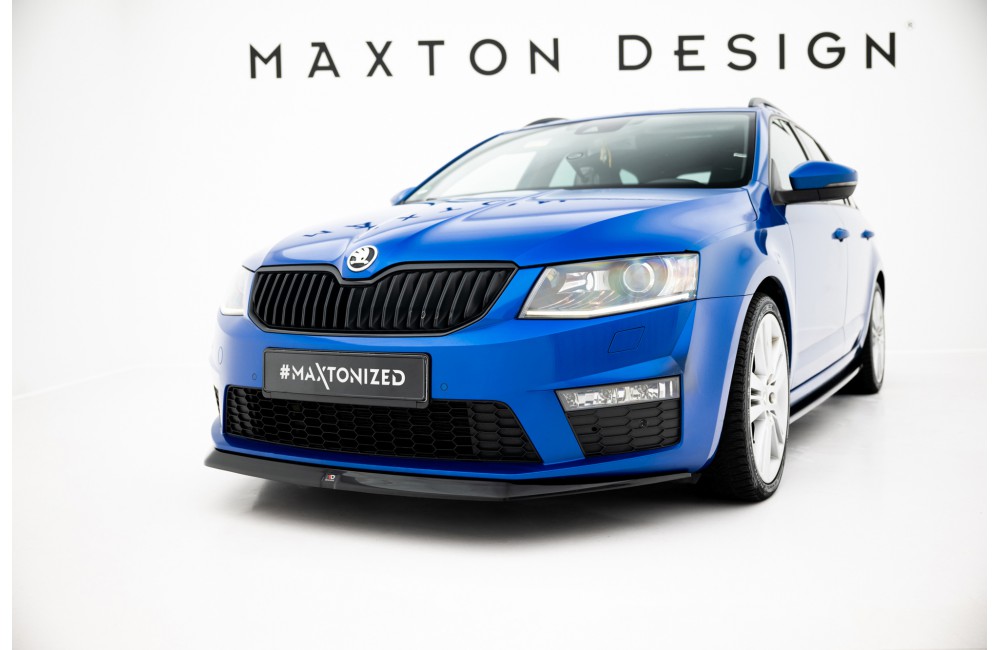 Front Splitter V.2 Skoda Octavia RS Mk3