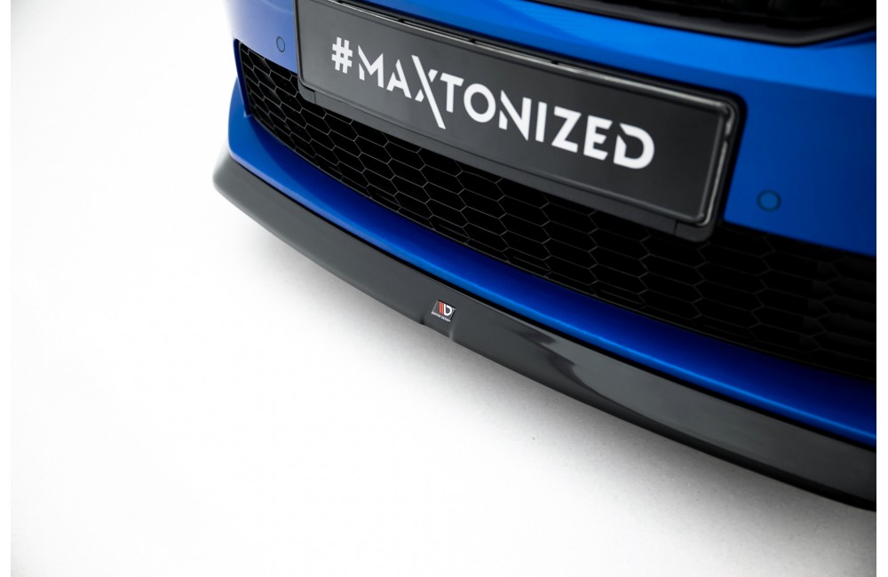 Front Splitter V.2 Skoda Octavia RS Mk3