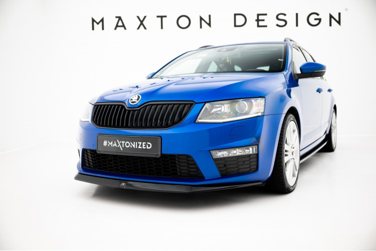 Πρόσθιο Splitter V.2 Skoda Octavia RS Mk3