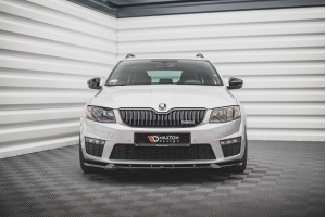Front Splitter V.3 Skoda Octavia RS Mk3